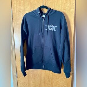 Wiccan/witchy hoodie